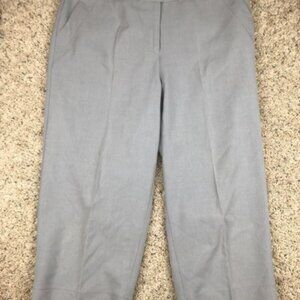 East 5th Casual Pants Women's Size 14 Gray Poly Rayon Spandex With Pockets